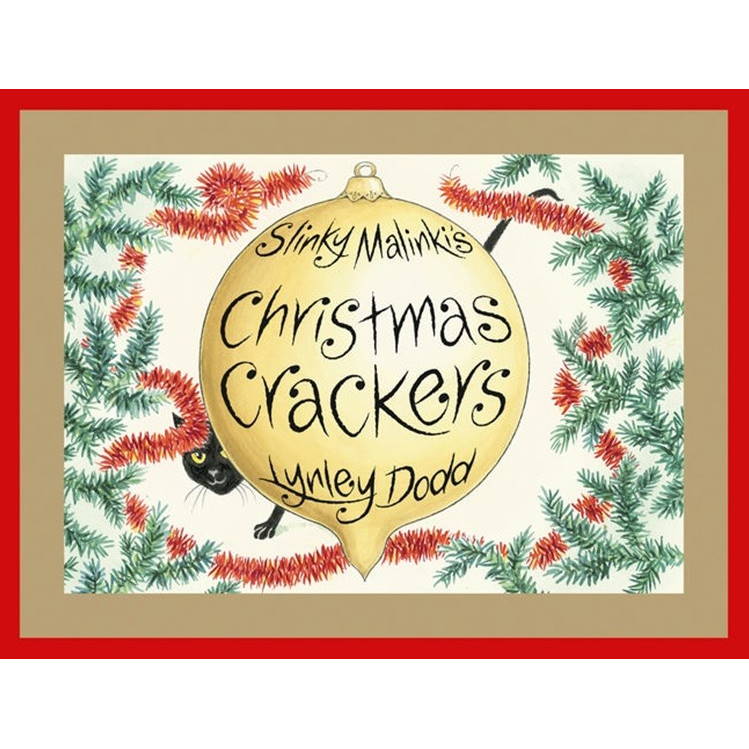 Slinky Malinki's Christmas Crackers | Boardbook at Milk Tooth