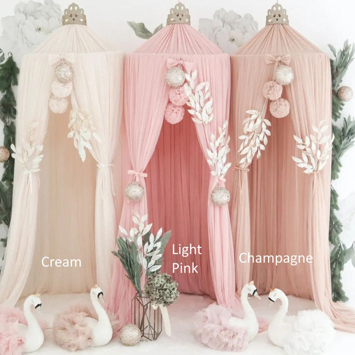 Spinkie Baby | Mini Pom Garland | Light Pink at Milk Tooth