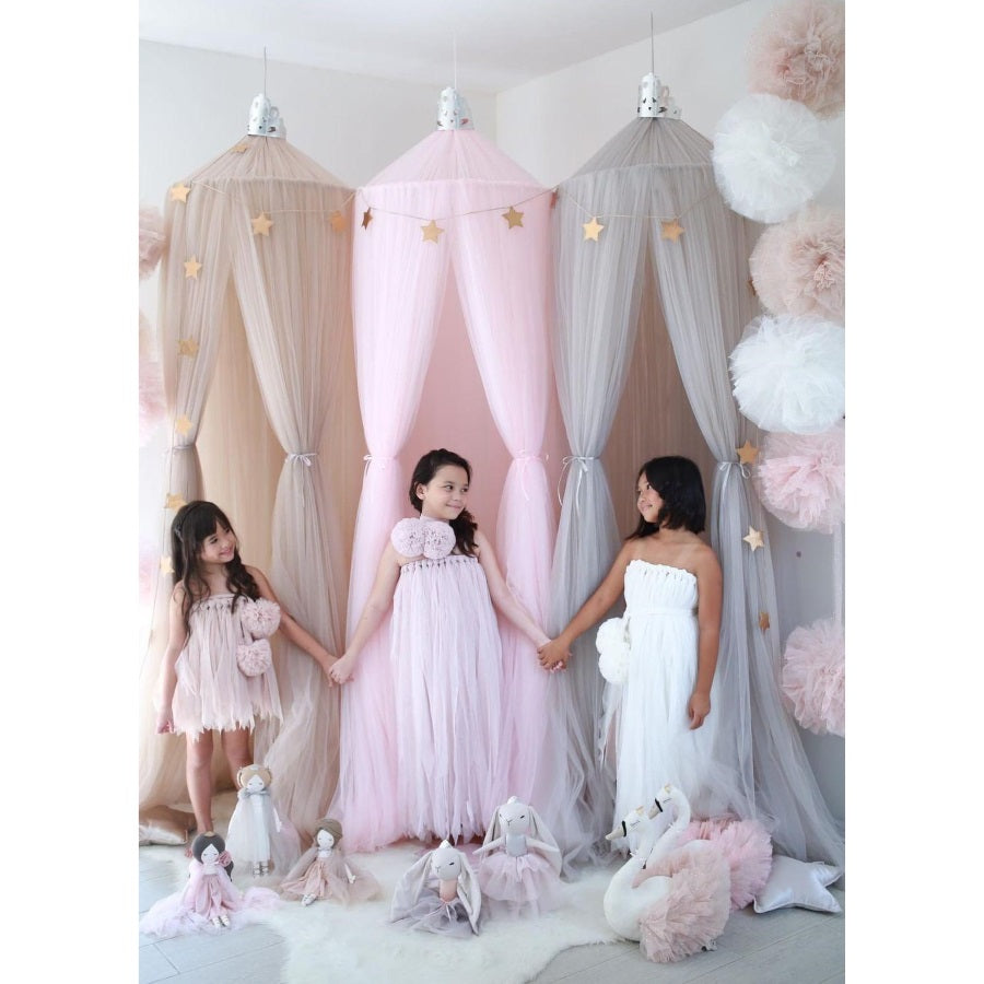 Spinkie Baby | Princess Canopies | Nude Pink Grey