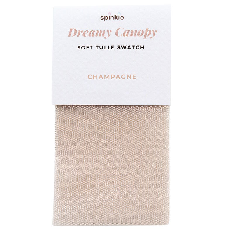 Spinkie Baby | Fabric Swatch for Dreamy Canopy at Milk Tooth
