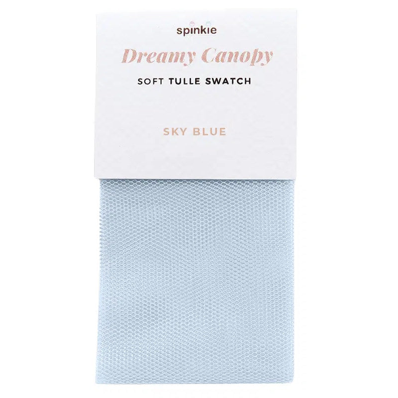Spinkie Baby | Fabric Swatch for Dreamy Canopy at Milk Tooth