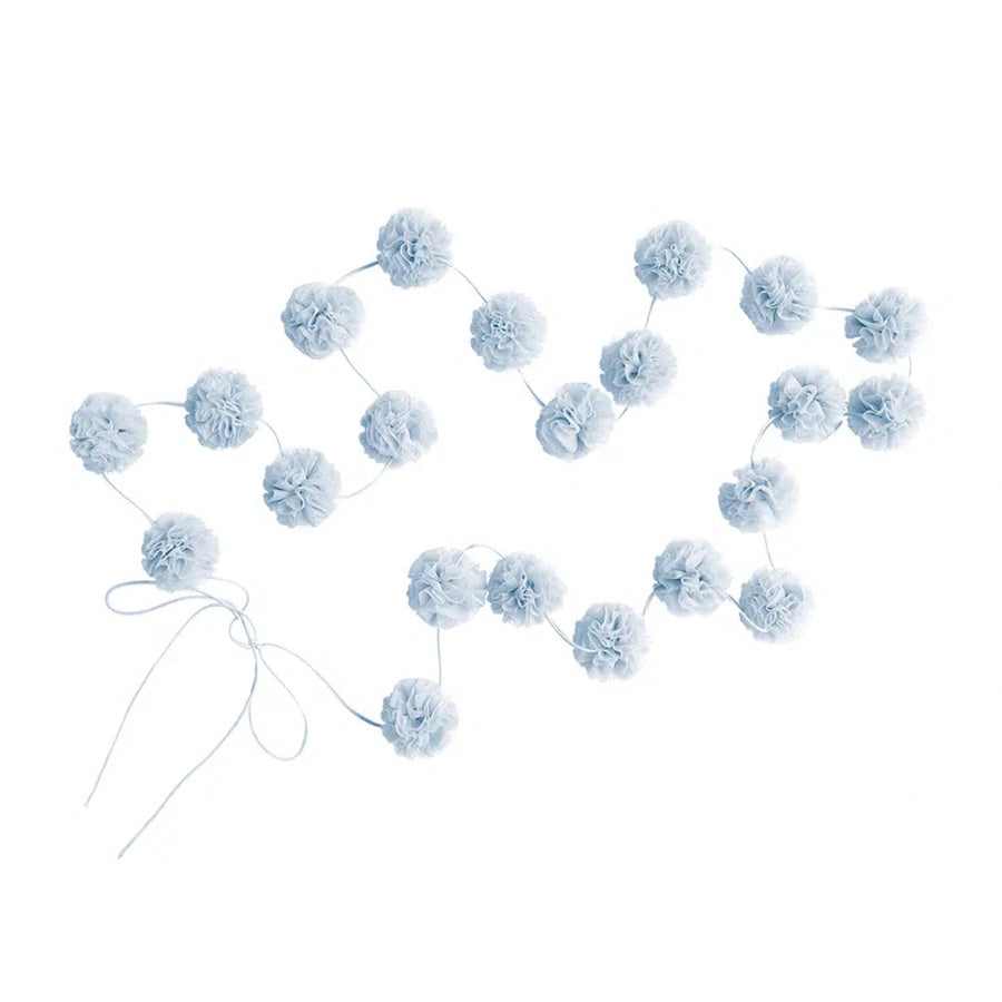 Spinkie Baby | Mini Pom Garland | Sky at Milk Tooth