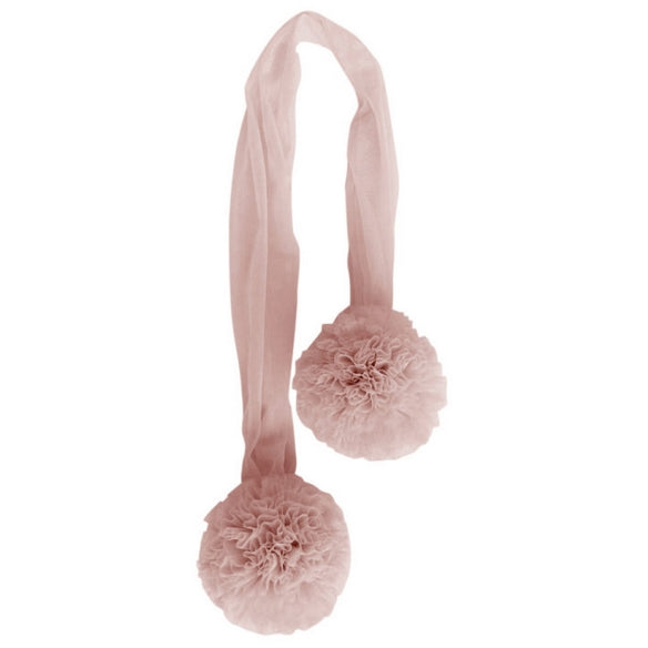 Spinkie Baby | Pom Garland | Champagne Tulle