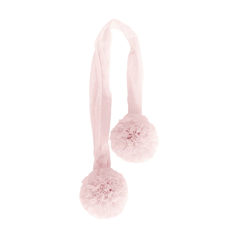 Spinkie Baby | Pom Garland | Powder Pink at Milk Tooth
