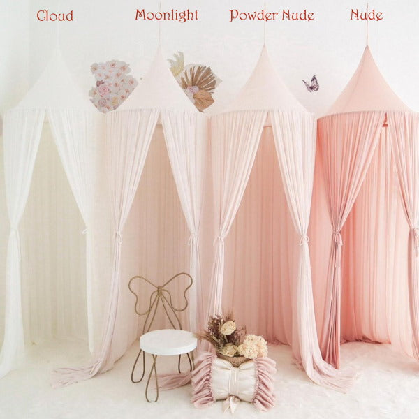 Spinkie Baby | Sheer Canopy | Nude at Milk Tooth