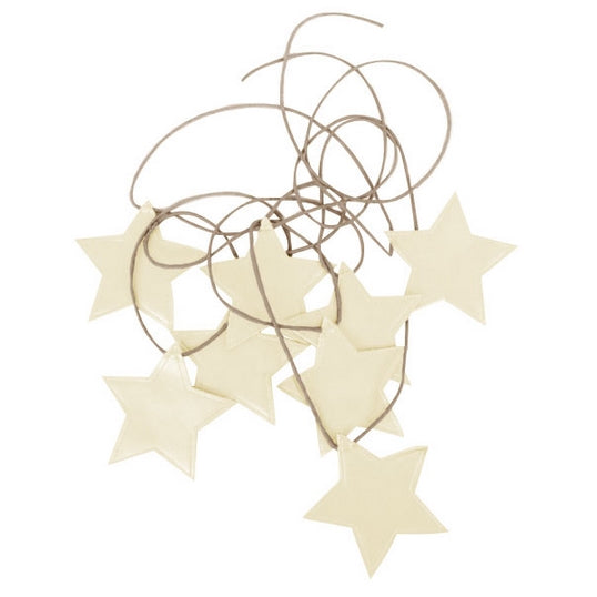 Spinkie Baby | Star Garland | Ivory Off-White