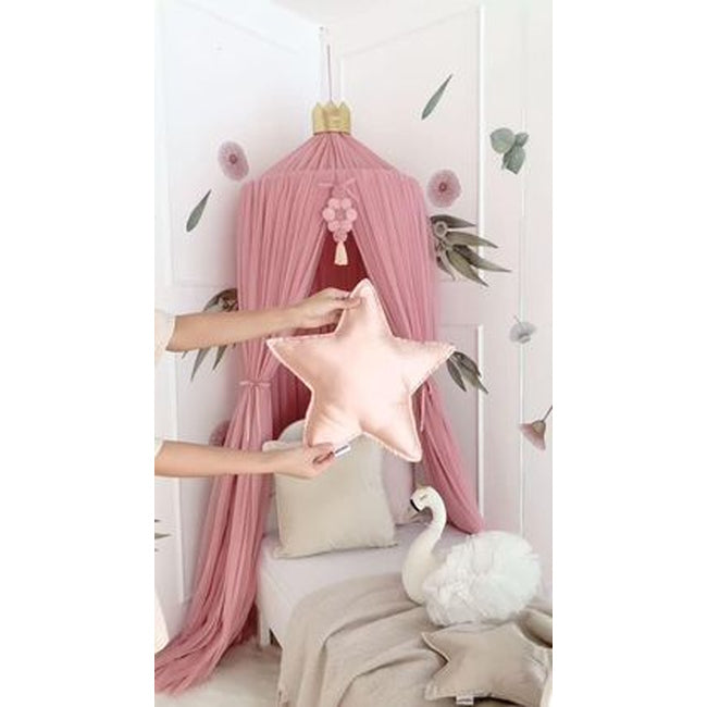 Spinkie Baby | Star Pillow | Light Pink at Milk Tooth