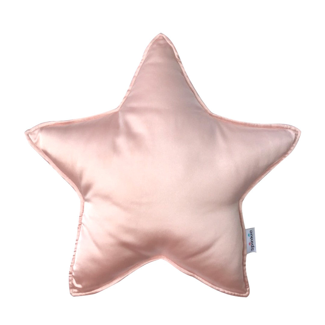 Spinkie Baby | Star Pillow | Light Pink at Milk Tooth