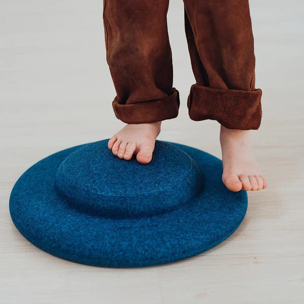 Stapelstein | Balance Board Dark Blue at Milk Tooth