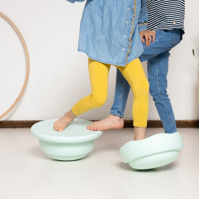 Stapelstein | Balance Board Mint at Milk Tooth