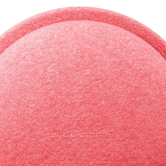 Stapelstein | Stone Light Red (Pink) at Milk Tooth