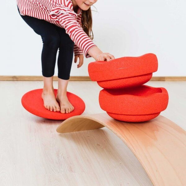 Stapelstein | Stone Red at Milk Tooth