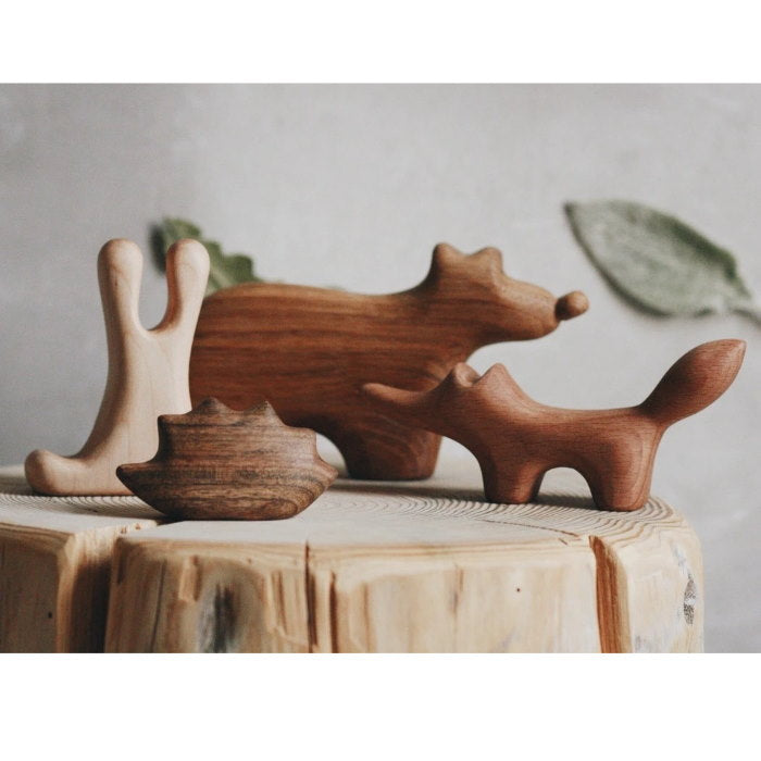 Tateplota | Wooden Toy | Fox Chester