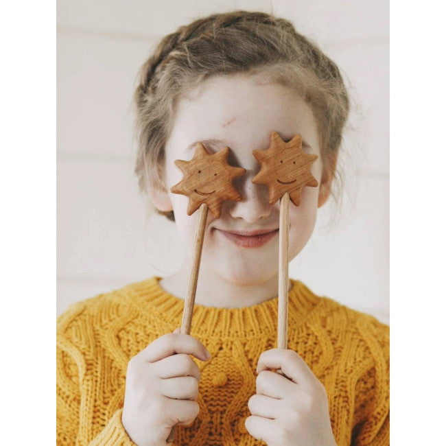 Tateplota | Wooden Toy | Magic Sun Wand at Milk Tooth