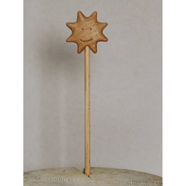 Tateplota | Wooden Toy | Magic Sun Wand at Milk Tooth