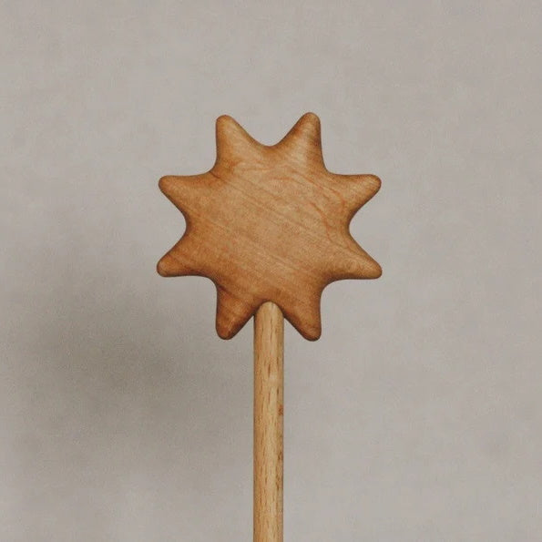 Tateplota | Wooden Toy | Magic Sun Wand at Milk Tooth