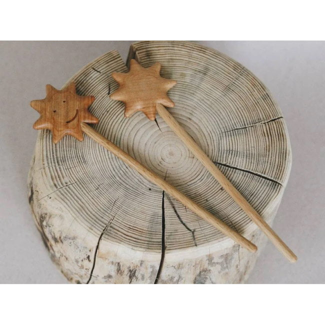 Tateplota | Wooden Toy | Magic Sun Wand at Milk Tooth