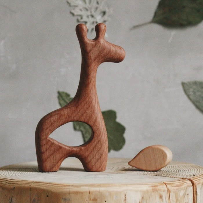 Tateplota | Mini Wooden Puzzle | Giraffe Mona