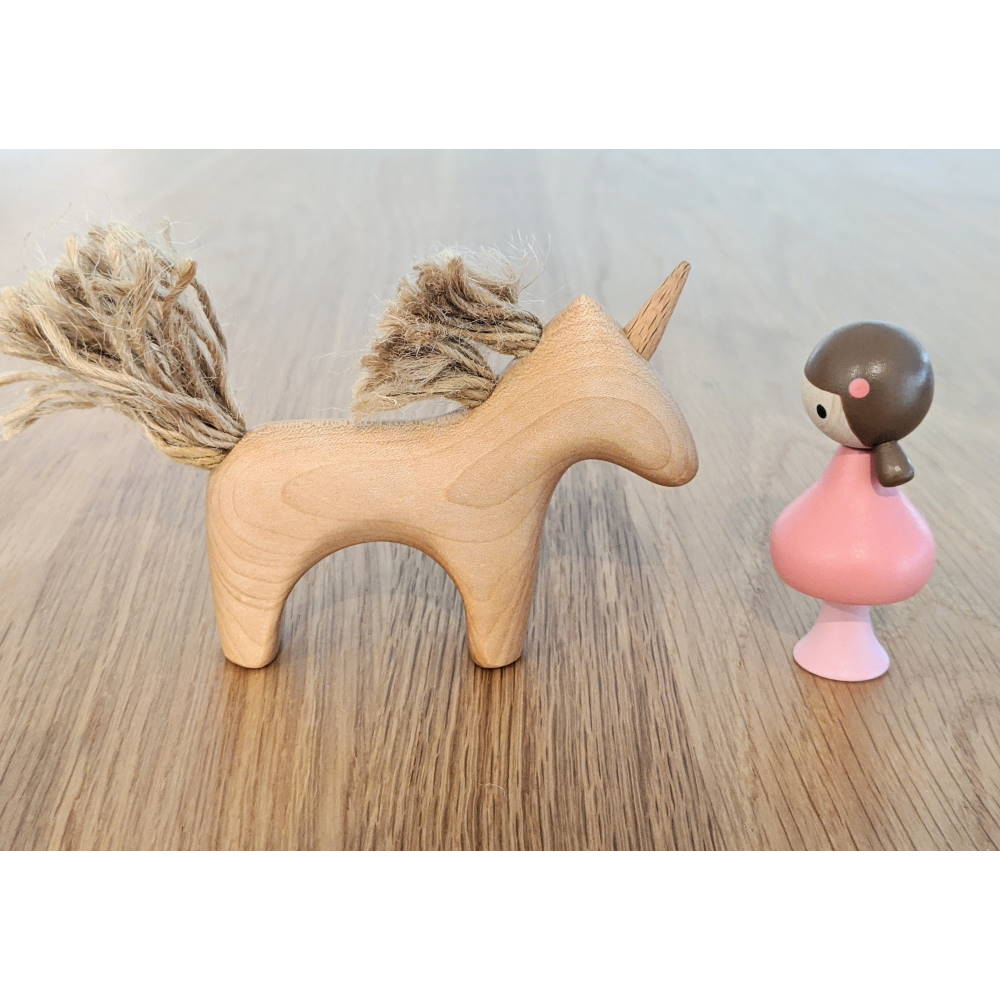 Tateplota | Wooden Toy | Unicorn Madelina