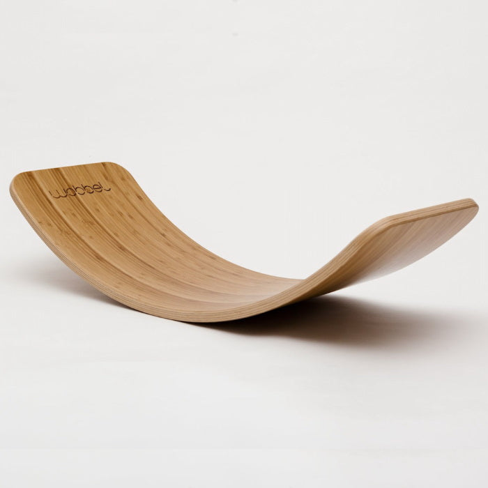 Wobble Board Bamboo | Lacquered Balance Board