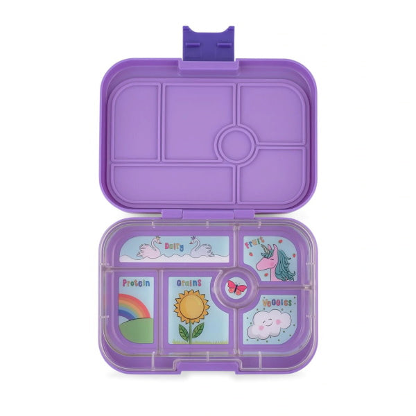 Yumbox | Original Lunch Box | Bento Box | Dreamy Purple