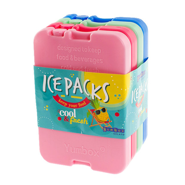 Yumbox | Ice Packs Summer Set of 4 at Milk Tooth