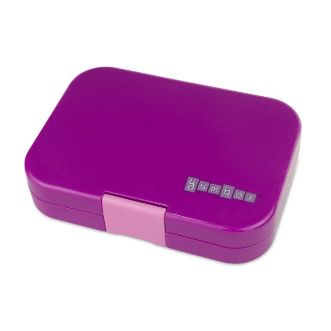 Yumbox | Original Lunch Box | Bento Box | Bijoux Purple | Milk Tooth