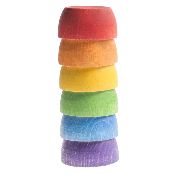 Grapat | Bowls Coloured 6 Pieces