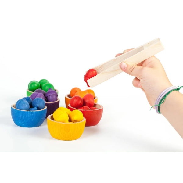Grapat | Bowls and Acorns | 43 Pieces