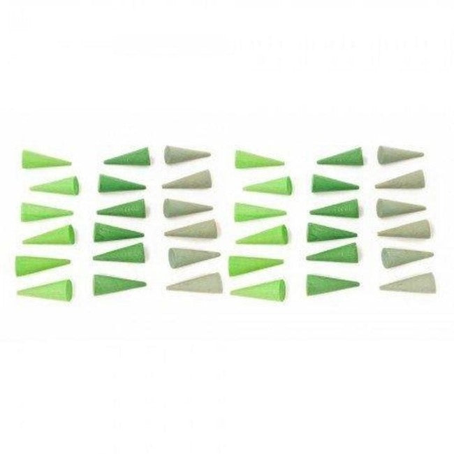 Grapat | Mandala | Little Cones 36 Pieces