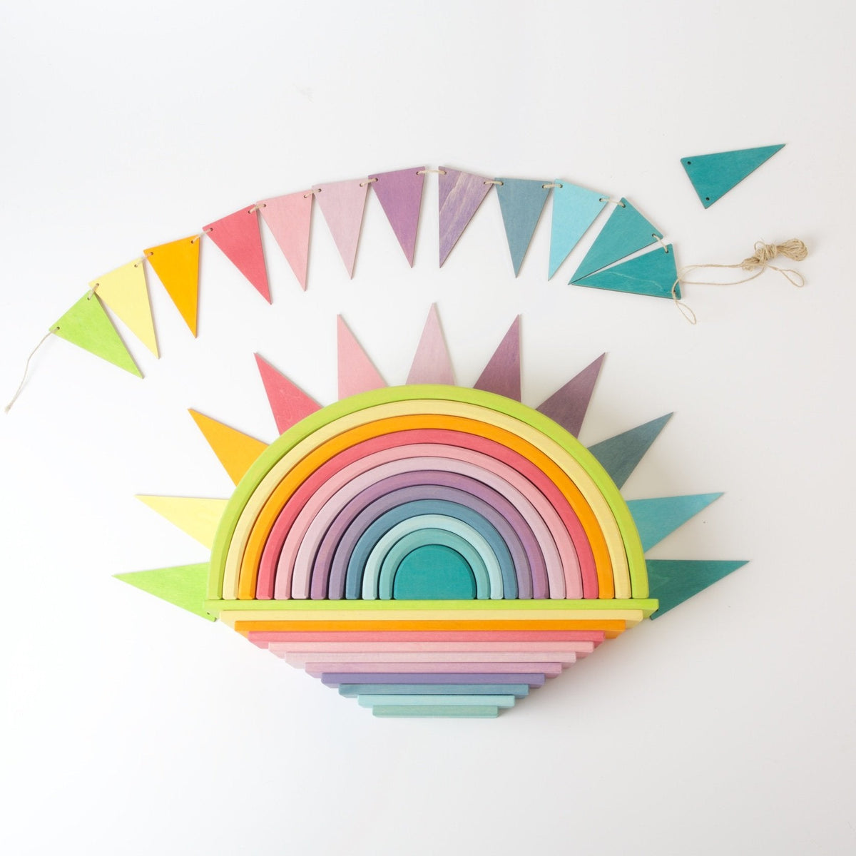 Grimm's | Building Boards | Pastel