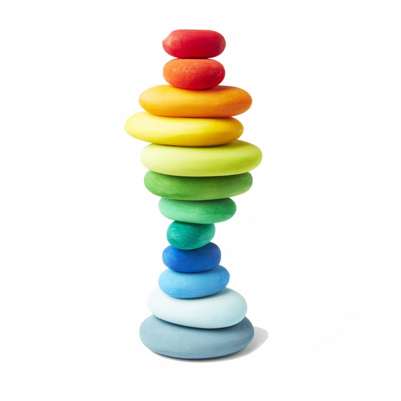 Grimm's | Building Set | Pebbles | Timber Toy Set