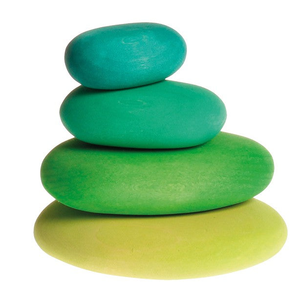 Grimm's | Building Set | Moss Pebbles