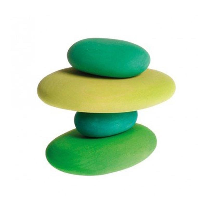 Grimm's | Building Set | Moss Pebbles
