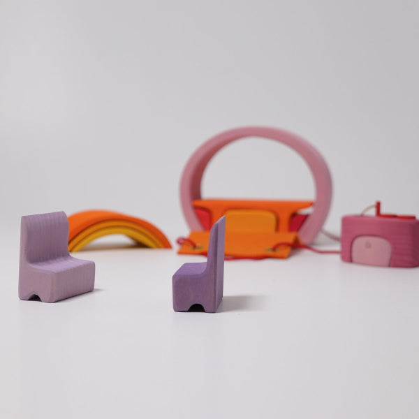 Grimm's | Mobile Home Lollipop Pink Orange