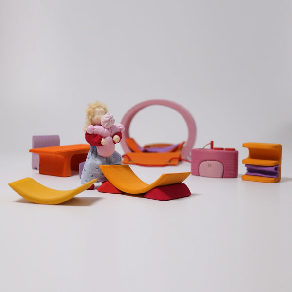 Grimm's | Mobile Home Lollipop Pink Orange