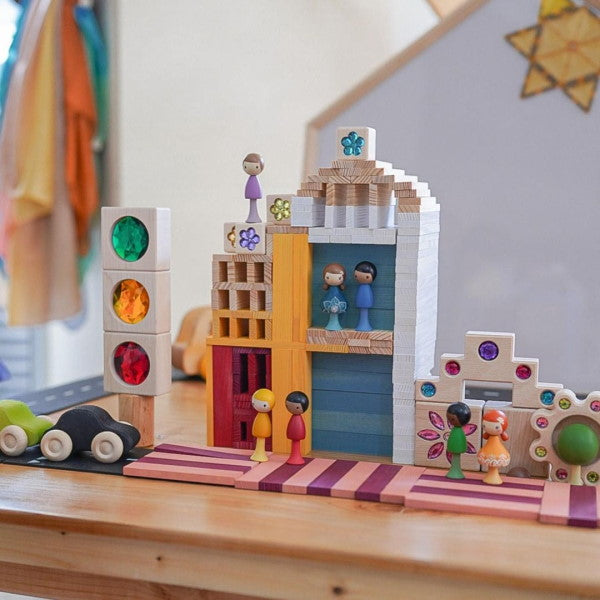 © kissenwonderlad for Milk Tooth Grimm's 6 Coloured Cars
