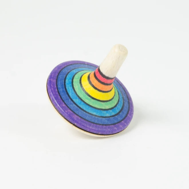 Mader | Rallye Spinning Top | Red to Purple