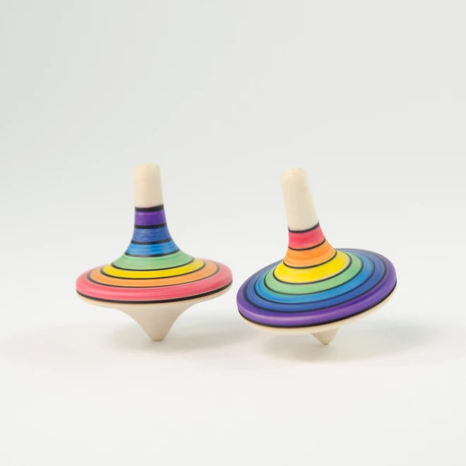 Mader | Rallye Spinning Top | Red to Purple