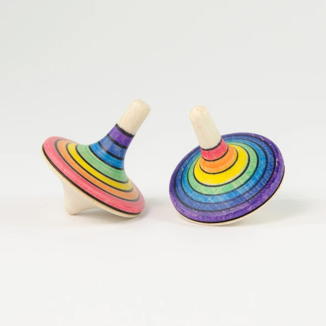 Mader | Rallye Spinning Top | Red to Purple