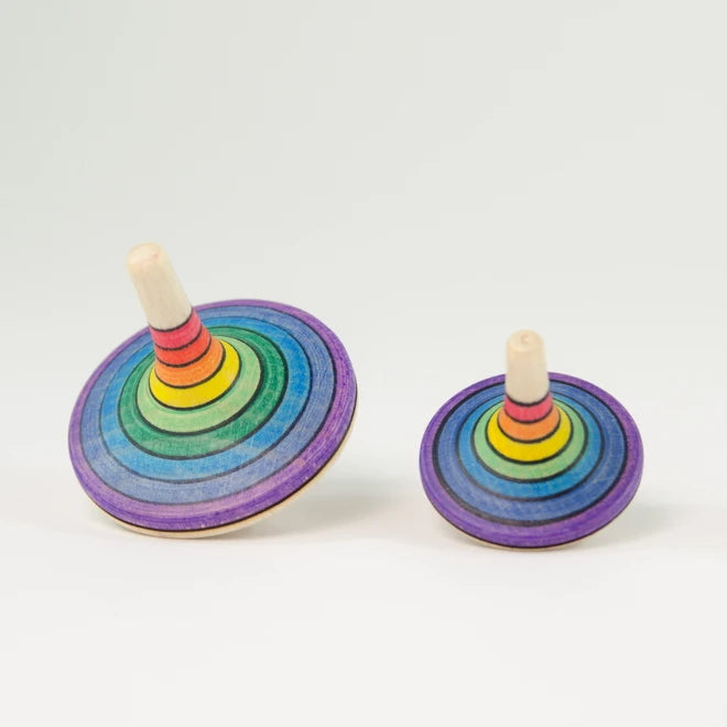 Mader | Rallye Spinning Top | Red to Purple