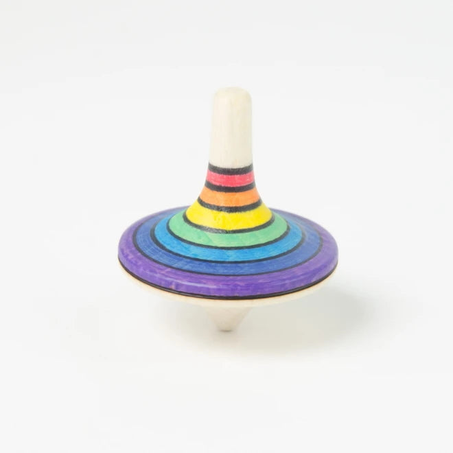 Mader | Rallye Spinning Top | Red to Purple