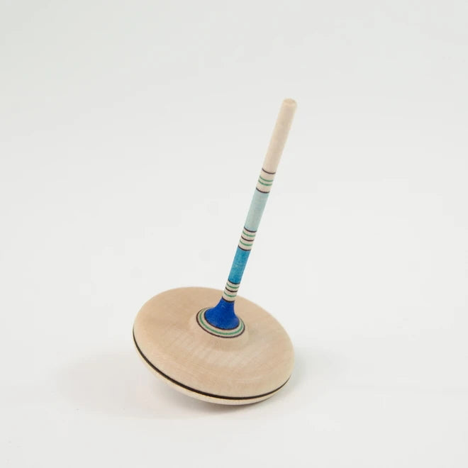 Mader | Spaghetti Spinning Top | Blue