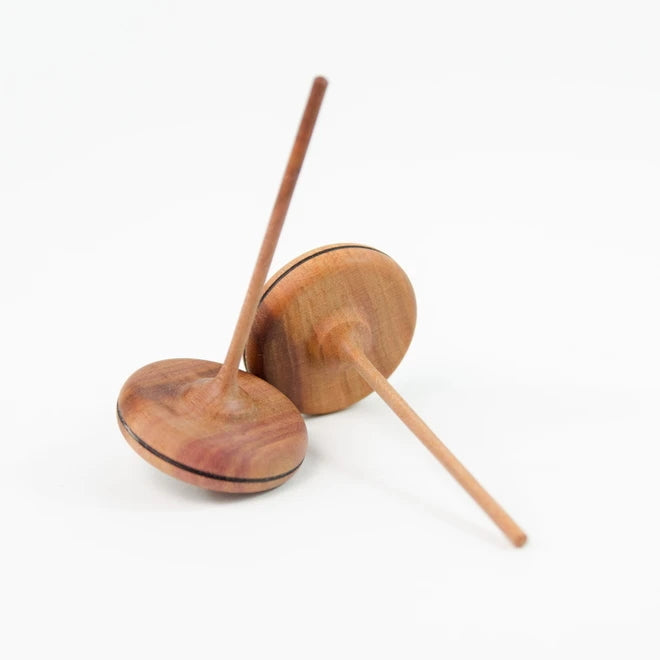 Mader | Spaghetti Spinning Top | Natural