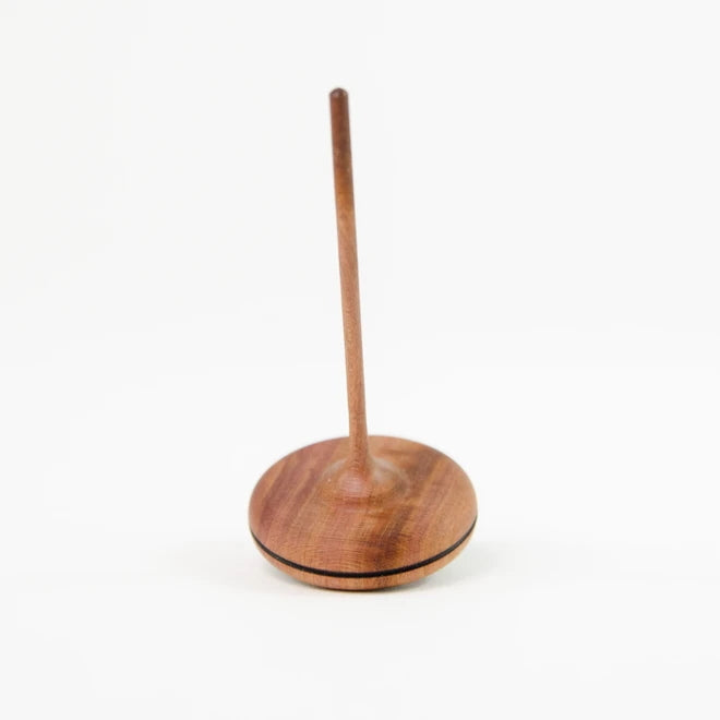 Mader | Spaghetti Spinning Top | Natural