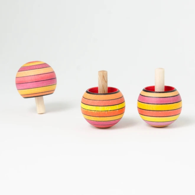 Mader | Spinning Turn Top | Fire Red