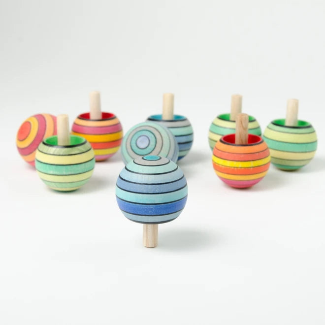 Mader | Spinning Turn Top | Fire Red