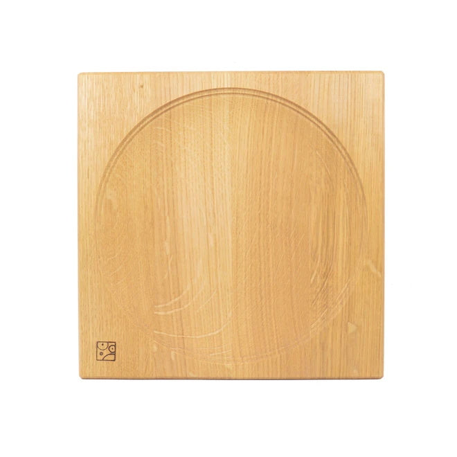 Mader | Wooden Plate for Spinning Tops | 11.5cm Oak