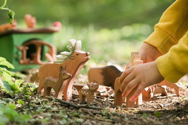 Ostheimer | Wooden Toy | Deer Small Head High