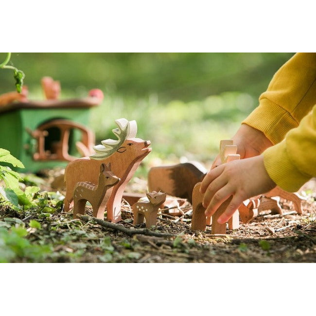 Ostheimer | Wooden Toy | Rabbit or Goose Hutch